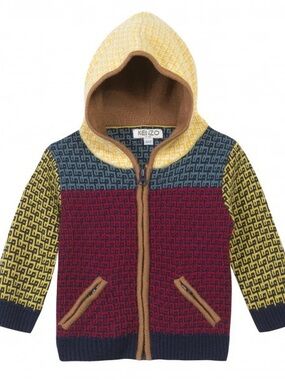 Kenzo boys knitted cardigan